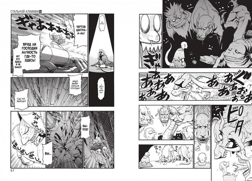 Стальной Алхимик. Кн.14