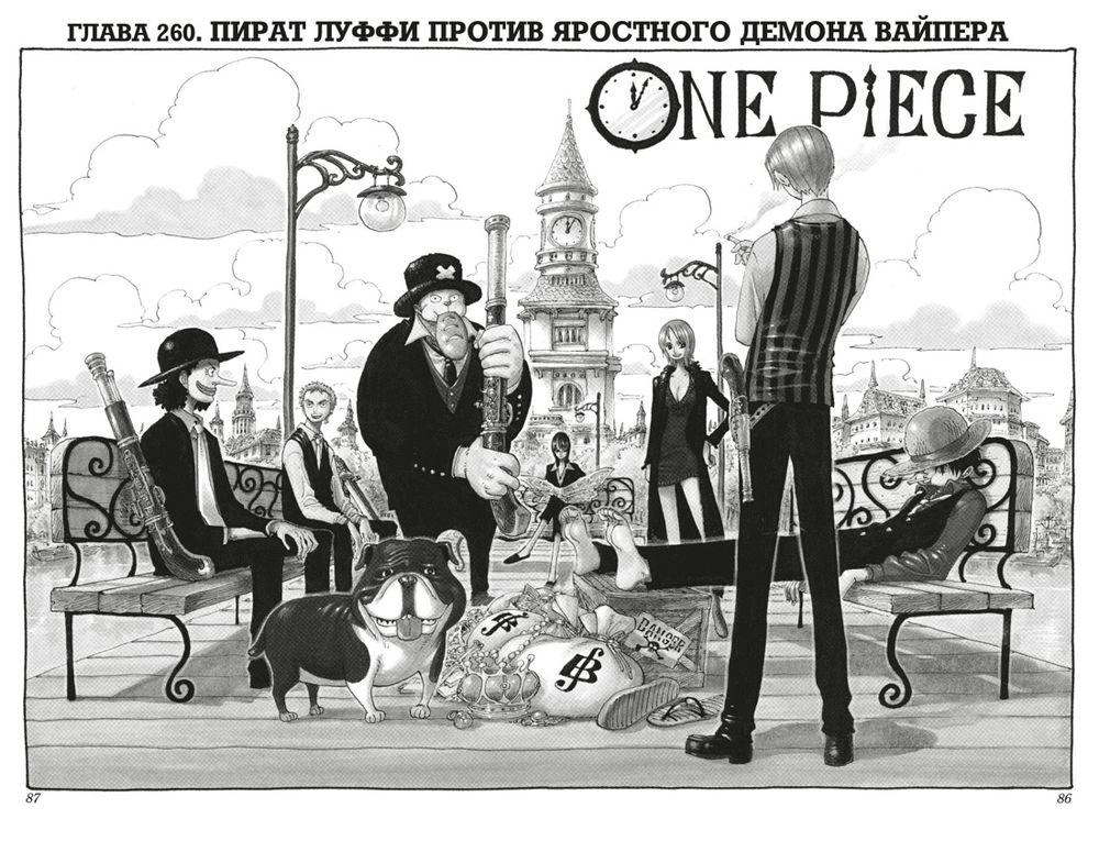 One Piece. Большой куш. Кн.10. Яростный Демон Вайпер