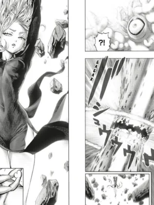 Манга One-Punch Man. Кн.12. Оригинал и подделка. Жертва