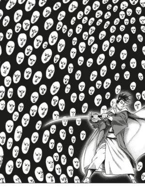 Манга One-Punch Man. Кн.12. Оригинал и подделка. Жертва