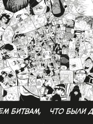 Манга Наруто. Книга 9. День, когда их пути разошлись