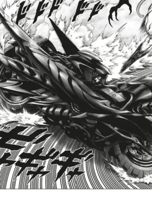 Манга One-Punch Man. Кн.13. Технорыцарь. Неизвестная сила