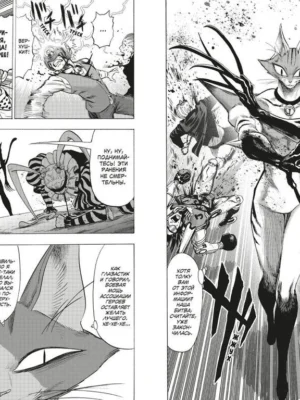 Манга One-Punch Man. Кн.13. Технорыцарь. Неизвестная сила