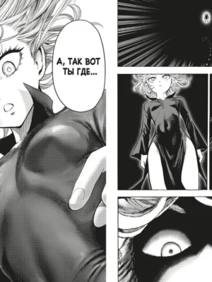 Манга One-Punch Man. Кн.13. Технорыцарь. Неизвестная сила
