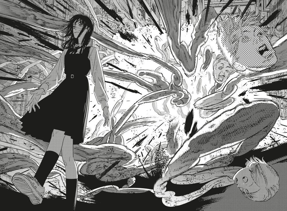 Человек-бензопила. Кн. 7. Птица и война Человек-бензопила. Кн. 7. Птица и война