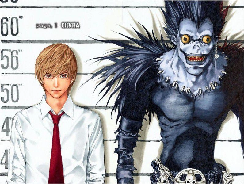 Манга Death Note. Black Edition. Книга 1