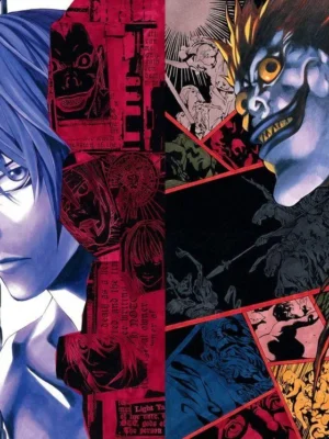 Манга Death Note. Black Edition. Книга 2