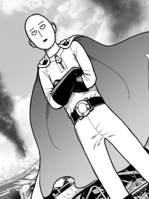 Манга One-Punch Man. Кн.1. Одним ударом. Секрет силы