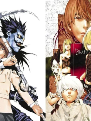 Манга Death Note. Black Edition. Книга 6