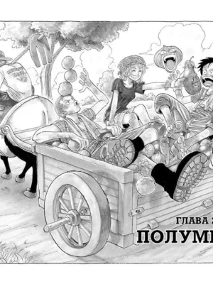 Манга One Piece. Большой куш. Кн.2. Клятва