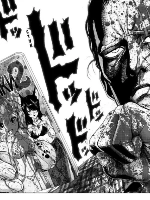 Манга One-Punch Man. Кн.8. Теневые игроки. Изо всех сил