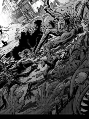 Манга One-Punch Man. Кн.8. Теневые игроки. Изо всех сил