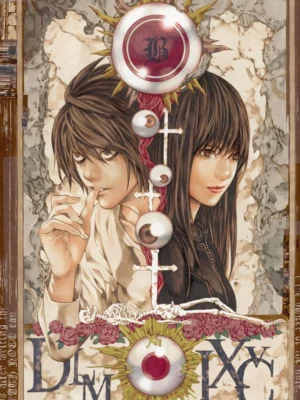 Death Note. Другая тетрадь. Дело о серийных убийствах B.B. в Лос-Анджелесе Death Note. Другая тетрадь. Дело о серийных убийствах B.B. в Лос-Анджелесе