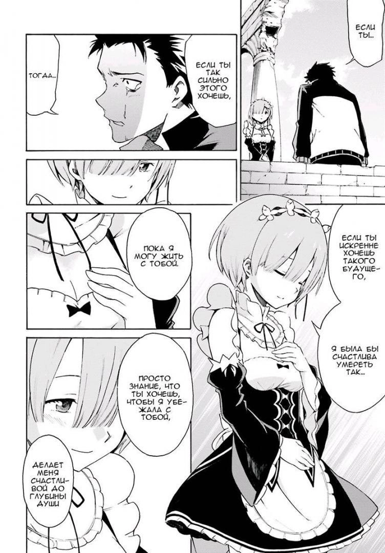 Re: Zero. Жизнь с нуля в альтернативном мире. День в столице королевства. Том 1