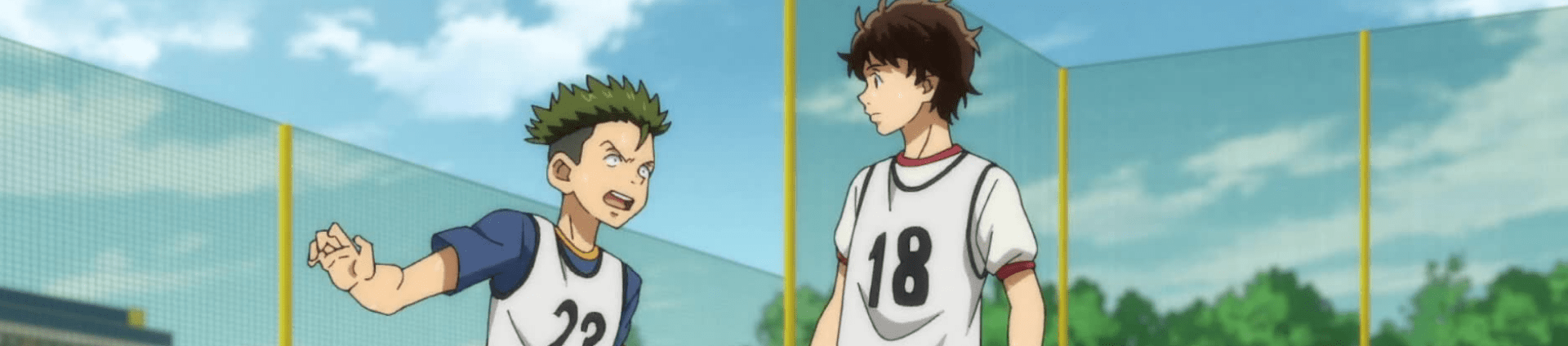 Какое аниме посмотреть? Ао Аши!