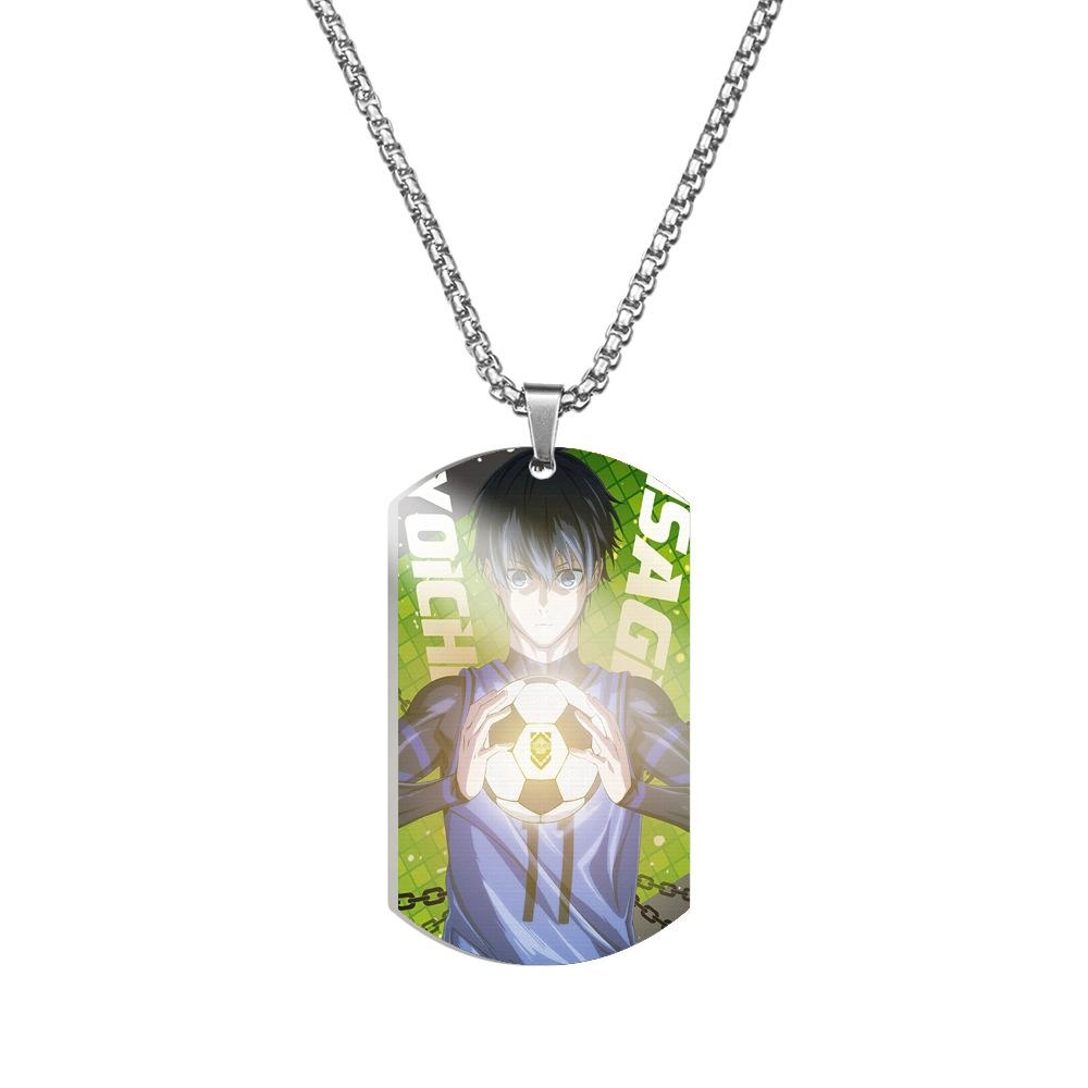 Металлический кулон Блю лок — Исаги