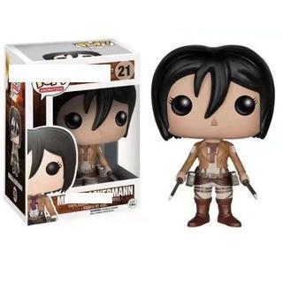 Фигурка Микасса Фанко Фигурка Микасса Фанко