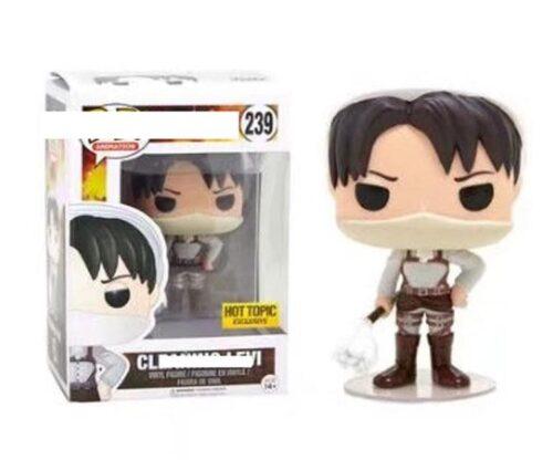 Фигурка Леви Фанко — Время уборки Фигурка Леви Фанко — Время уборки