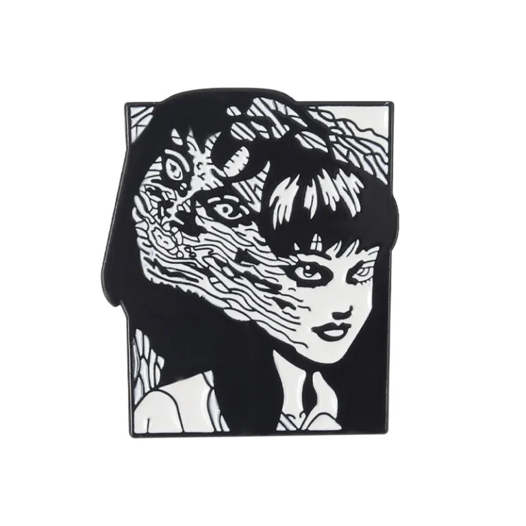 Брошка — Дзюндзи Ито