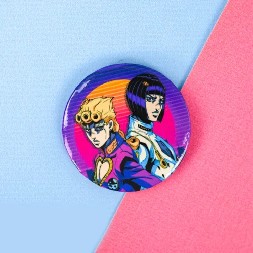 Значок круглый «Jojo» №1, 56мм