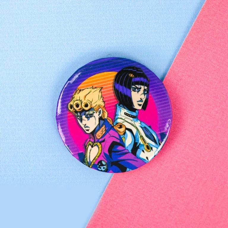 Значок круглый «Jojo» №1, 56мм