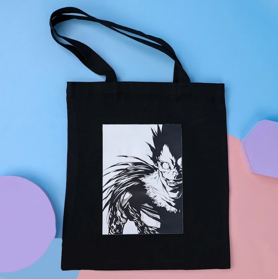 Сумка тканевая «Death Note», черный Сумка тканевая «Death Note», черный