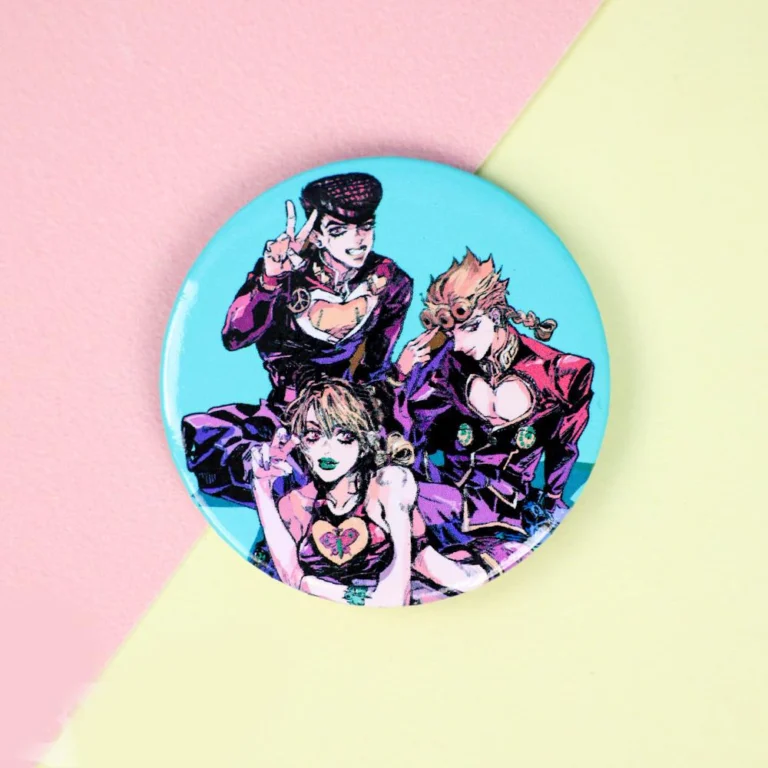 Значок круглый «Jojo» №3, 56мм