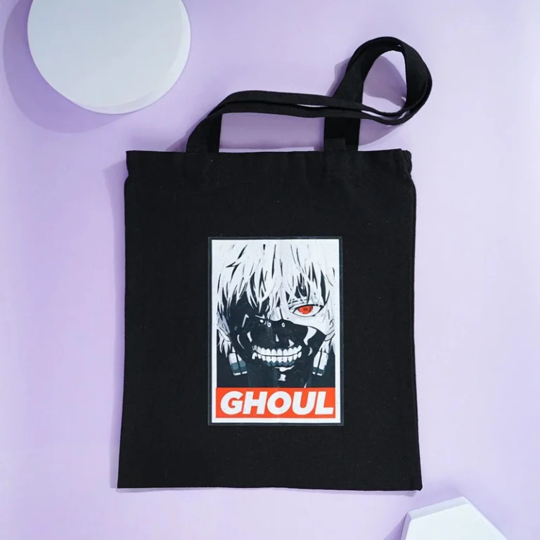 Сумка тканевая «Tokyo Ghoul» черный