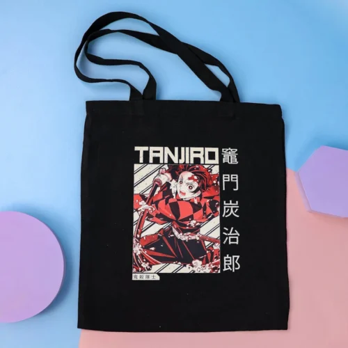 Сумка тканевая «Tanjiro», черный