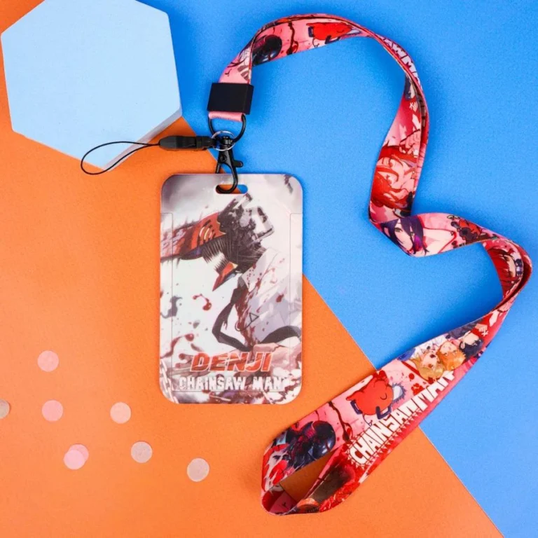 Чехол для карты «Человек-Бензопила» Дэнджи №3