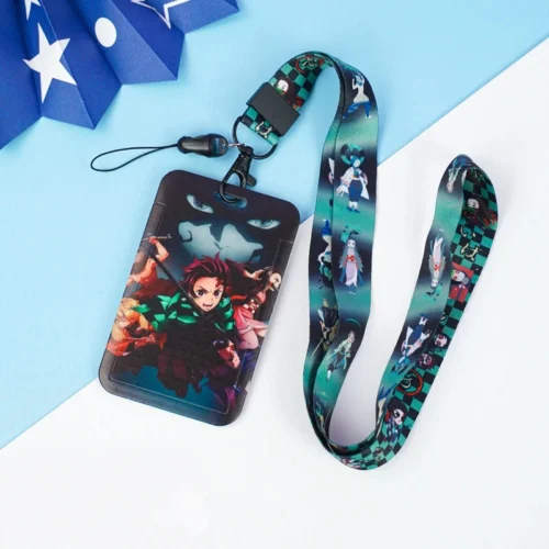 Чехол для карты «Demon Slayer» Tanjiro
