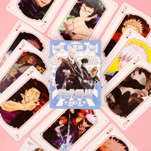 Игральные карты «Магическая Битва»