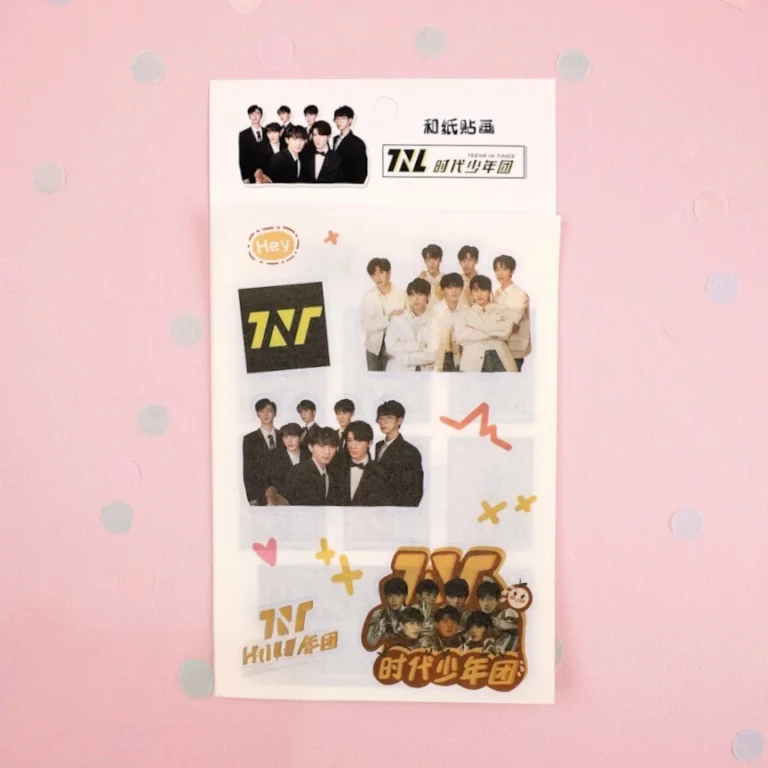Набор наклеек «K-POP» Teens in Times