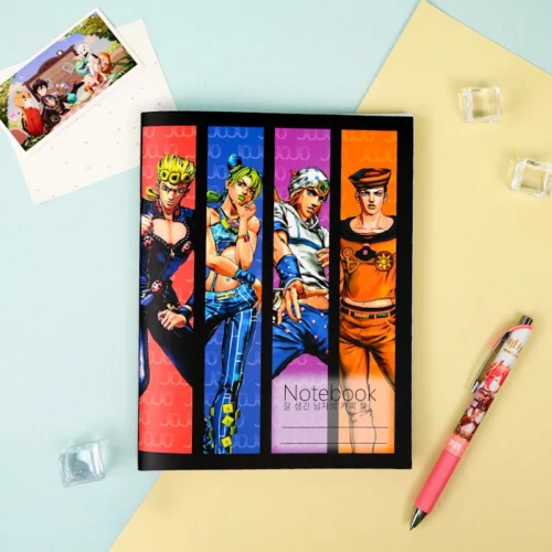 Тетрадь «JoJo’s Bizarre Adventure» 48 листов