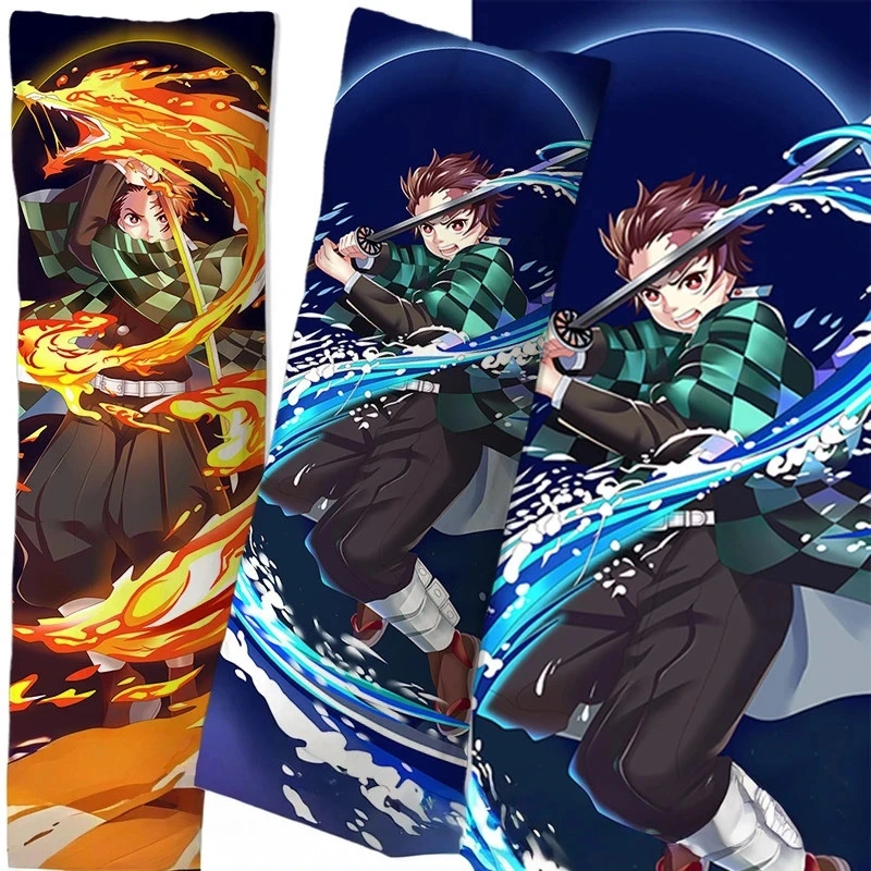 Подушка дакимакура «Demon Slayer» №5, 150см