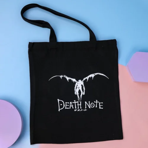 Сумка тканевая «Death Note 2», черный