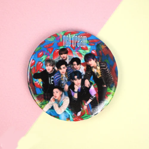 Значок круглый «K-pop» NCT dream №1, 56мм