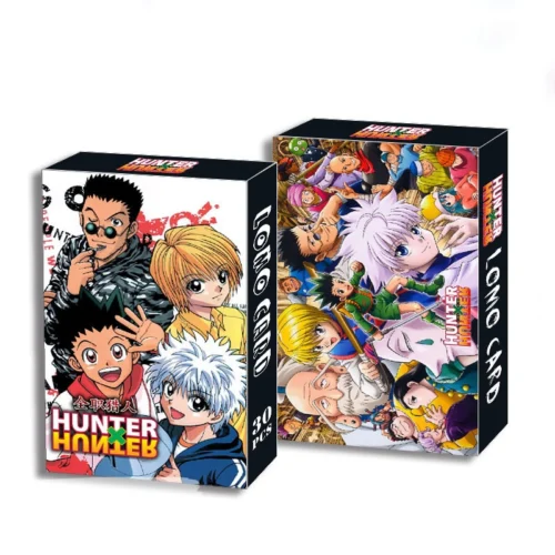 Набор картонных карточек «Hunter x Hunter № 1
