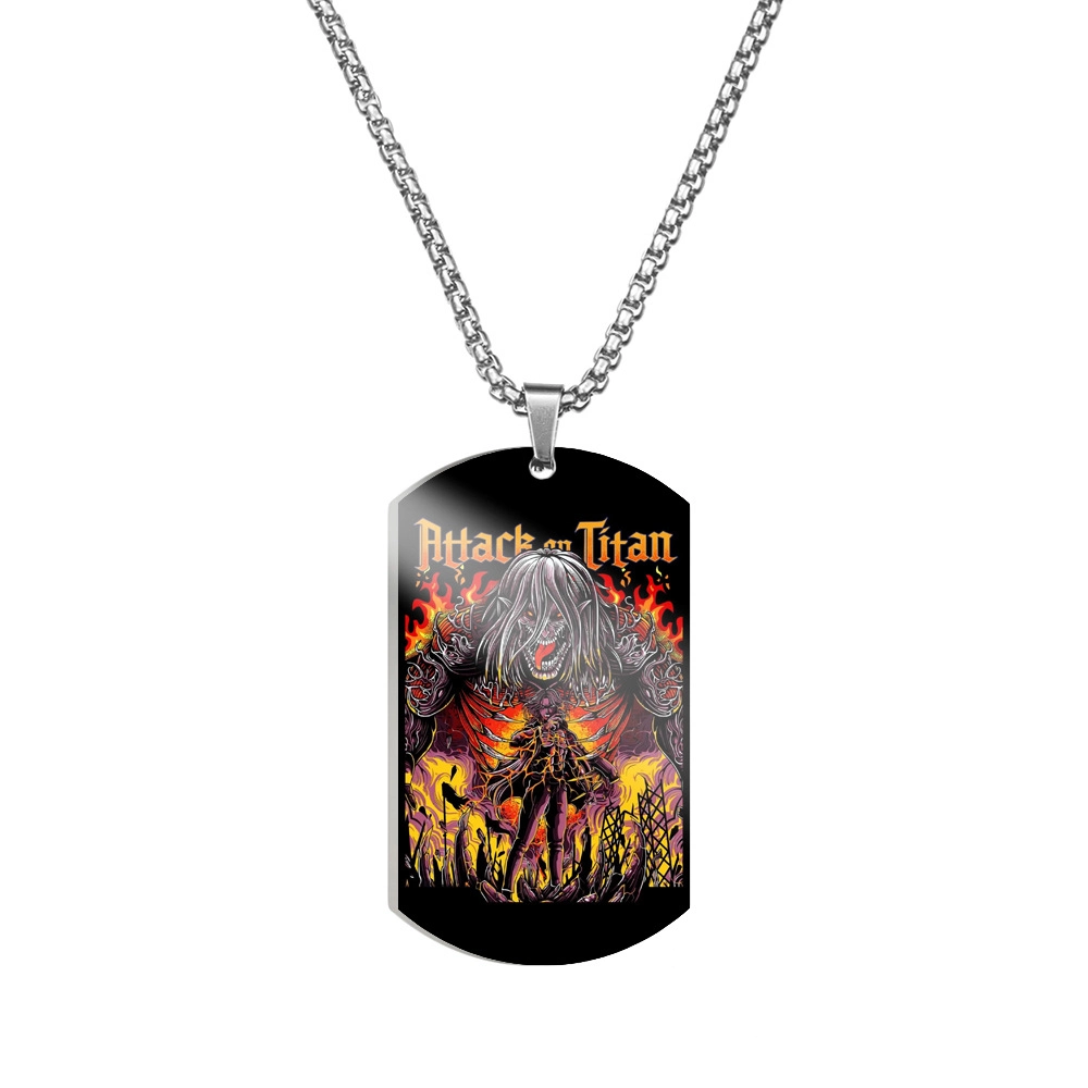 Металлический кулон Наруто — Сэнджу Мод