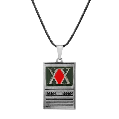 Металлический кулон Hunter X Hunter