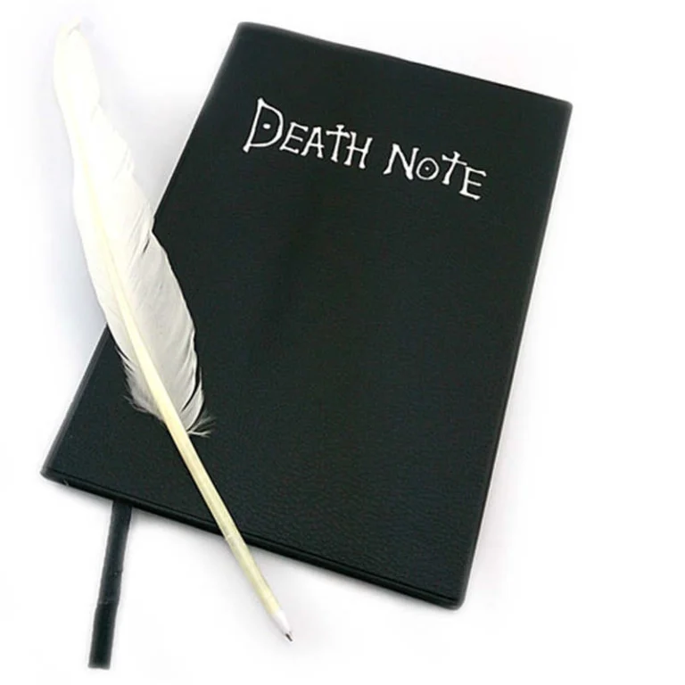 Тетрадка — Death note/Тетрадь смерти