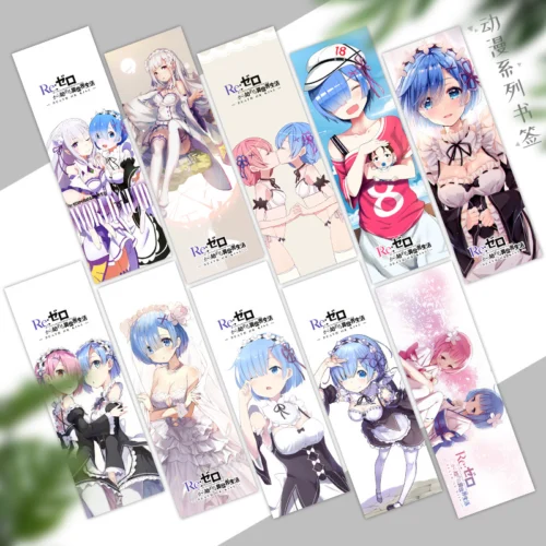Закладки «Re:zero»