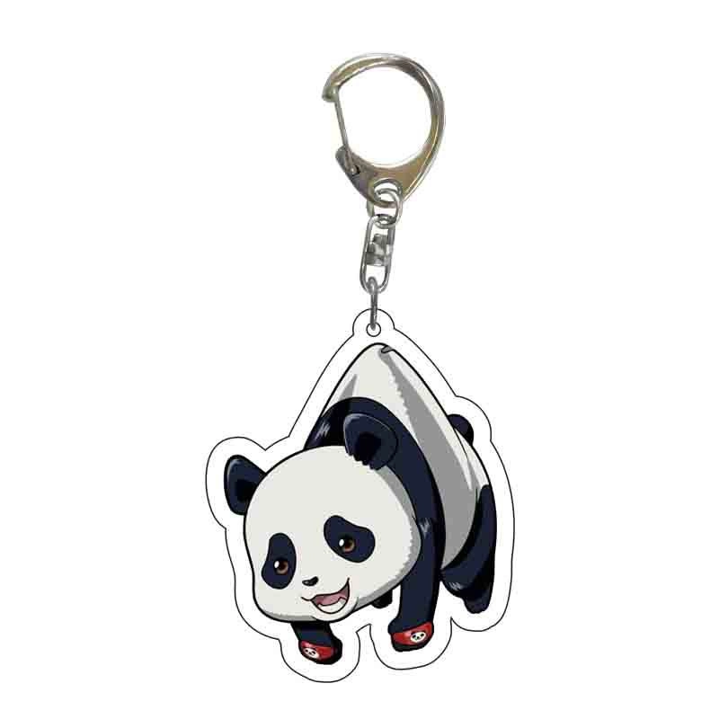 Брелок Акриловый Магическая битва — Панда