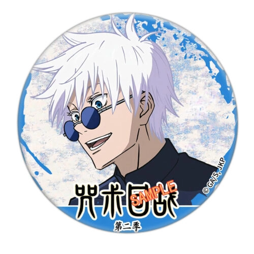 Значок «Магическая Битва» — Годжо