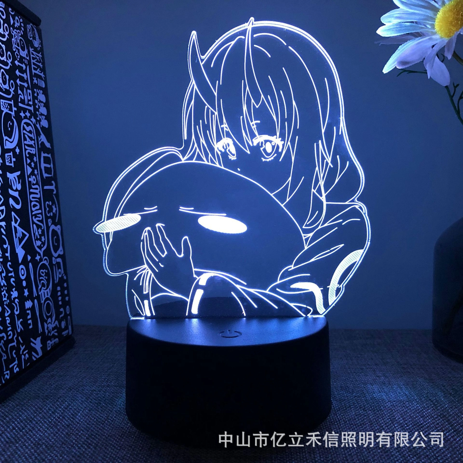 Акриловый светильник О моем перерождении в слизь — Ремуру