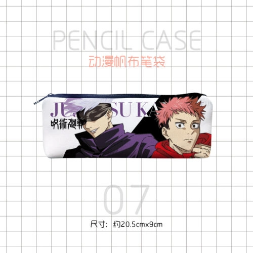 Аниме пенал Магическая битва — Итадори и Мегуми