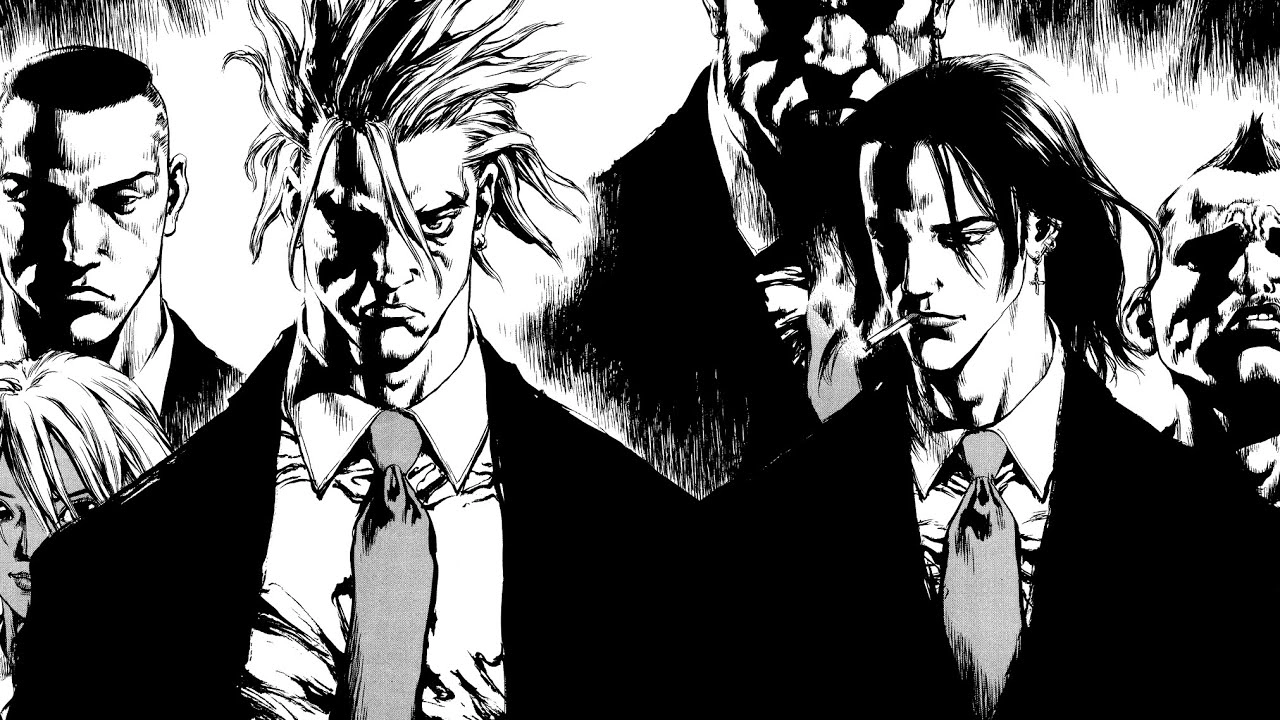 Какую мангу почитать? — Скала Кен!