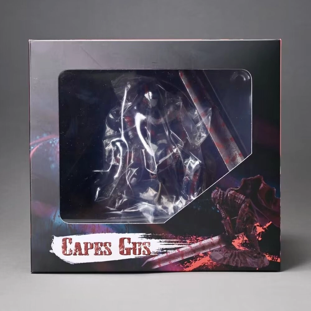 Фигурка Берсерк — Гатс на камне