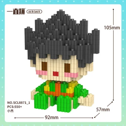 Конструктор «JX TOY» Hunter x Hunter, Гон Фрикс