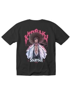 Футболка (2XL, оверсайз) Блич — Сюнсуй Кьёраку